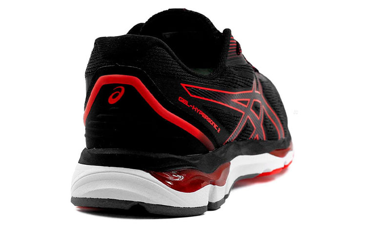 Lookbook ASICS Gel-Hypersonic 2 ''Nero Rosso'' 1011B403-001