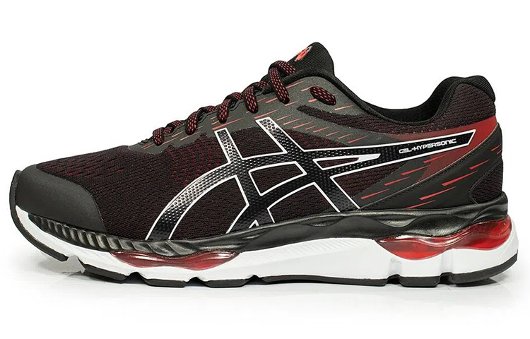 ASICS Gel-Hypersonic 'Black Red' 1011B098-001