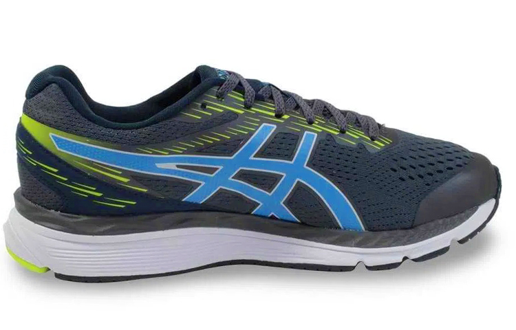 Order ASICS Gel-Hypersonic ''Grau Blau'' 1011B098-021