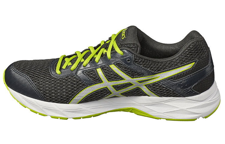 ASICS Gel-Ikaia 6 'Black Yellow' T62TQ-1693