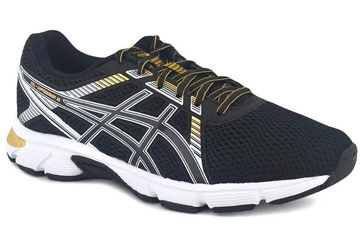 Order ASICS Gel-Impression 10 ''Zwart Goud'' 1011B138-002