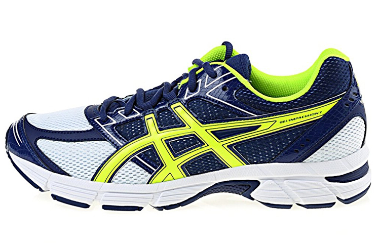 ASICS Gel-Impression 7 'Blue Yellow' T4C3N-0107