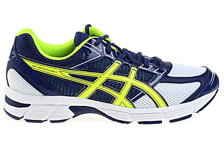 Order ASICS Gel-Impression 7 ''Blu Giallo'' T4C3N-0107