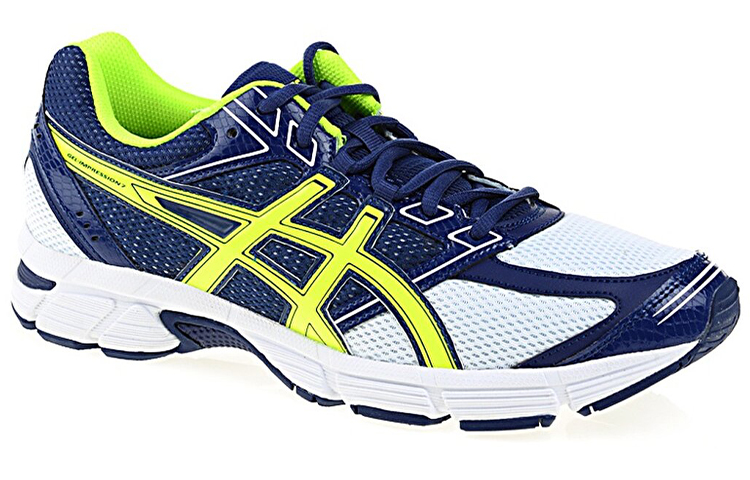 Lookbook ASICS Gel-Impression 7 ''Blu Giallo'' T4C3N-0107