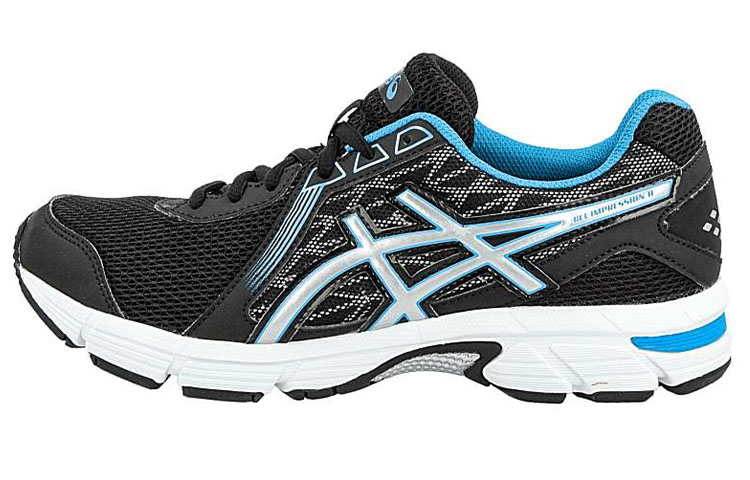 ASICS Gel-Impression 8 'Black Silver' T5C3N-9093