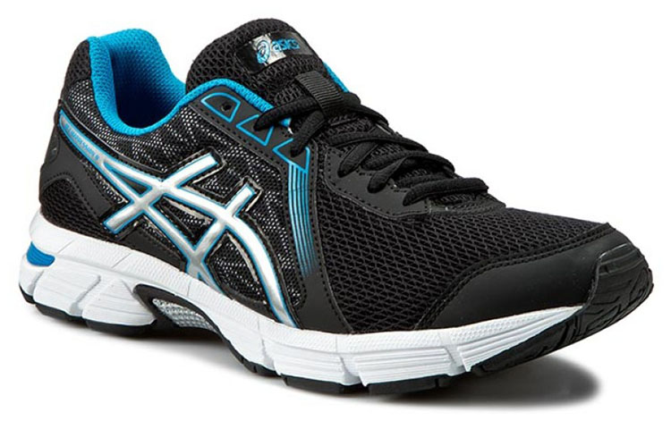 Lookbook Asics Gel-Impression 8 跑步鞋 黑銀