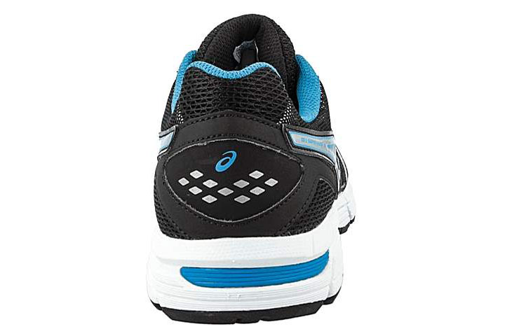 Shop Asics Gel-Impression 8 跑步鞋 黑銀