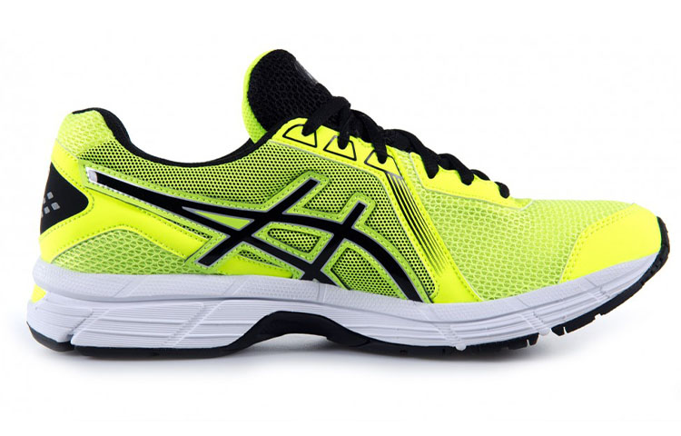 Order ASICS Gel-Impression 8 ''Gelb Schwarz Colorblock'' T5C3N-0790