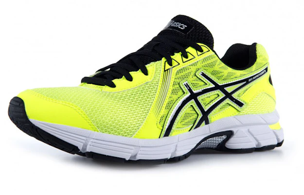 ASICS Gel-Impression 8 ''Gelb Schwarz Colorblock'' T5C3N-0790 Lookbook ASICS Gel-Impression 8 ''Gelb Schwarz Colorblock'' T5C3N-0790