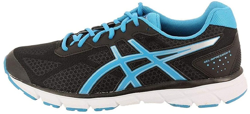 ASICS Gel-Impression 9 'Hitam Biru' T2F8N-9040 Buy ASICS Gel-Impression 9 'Hitam Biru' T2F8N-9040
