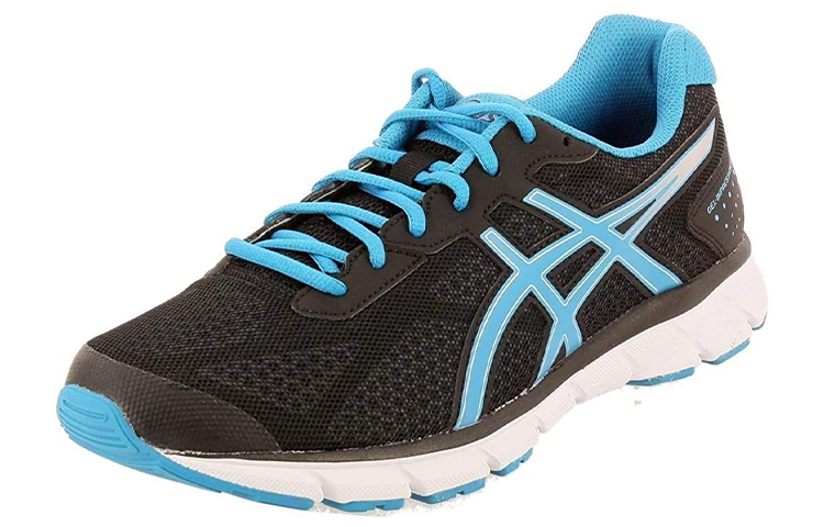 Lookbook ASICS Gel-Impression 9 ''Schwarz Blau'' T2F8N-9040