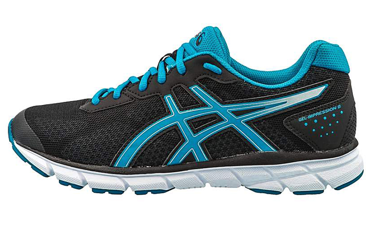ASICS Gel-Impression 9 'Black Blue' T6F1N-9043