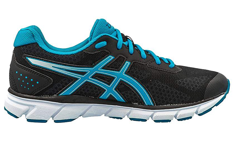 Order ASICS Gel-Impression 9 ''Zwart Blauw'' T6F1N-9043
