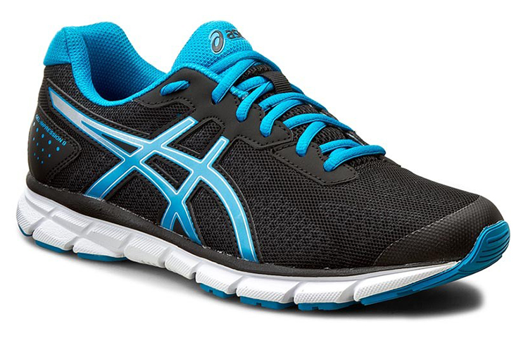 Lookbook ASICS Gel-Impression 9 ''Zwart Blauw'' T6F1N-9043