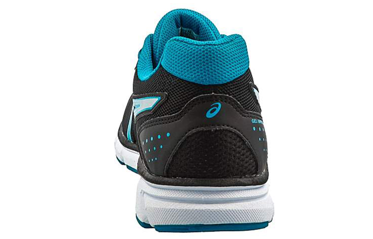 Shop ASICS Gel-Impression 9 ''Zwart Blauw'' T6F1N-9043
