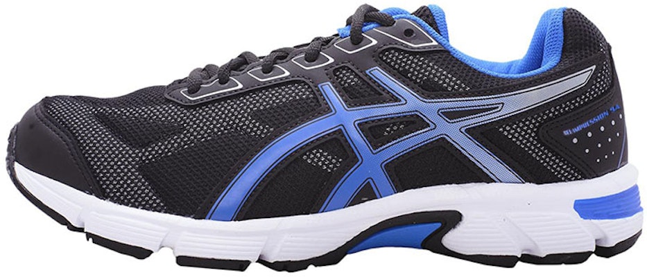 ASICS Gel-Impression 9 'Hitam Biru Putih' T021A-9043 Buy ASICS Gel-Impression 9 'Hitam Biru Putih' T021A-9043