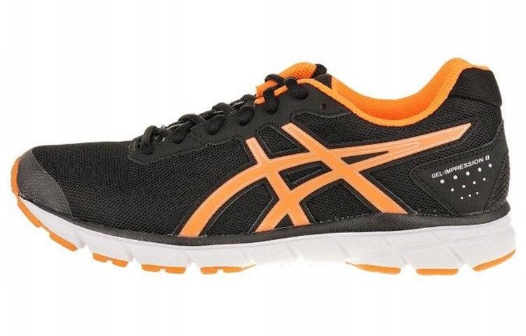 ASICS Gel-Impression 9 'Black Orange' T6F1N-9030