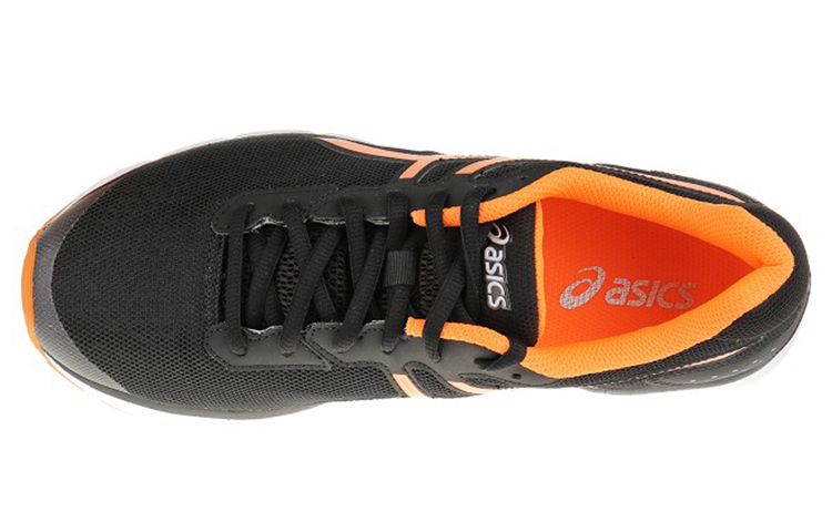 Lookbook ASICS Gel-Impression 9 ''Zwart Oranje'' T6F1N-9030