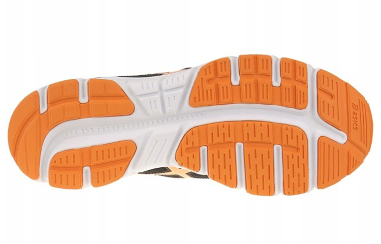 Shop ASICS Gel-Impression 9 ''Zwart Oranje'' T6F1N-9030