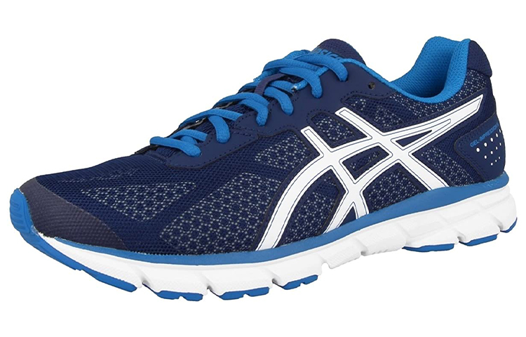 Lookbook ASICS Gel-Impression 9 ''Bleu Blanc'' T6F1N-4901