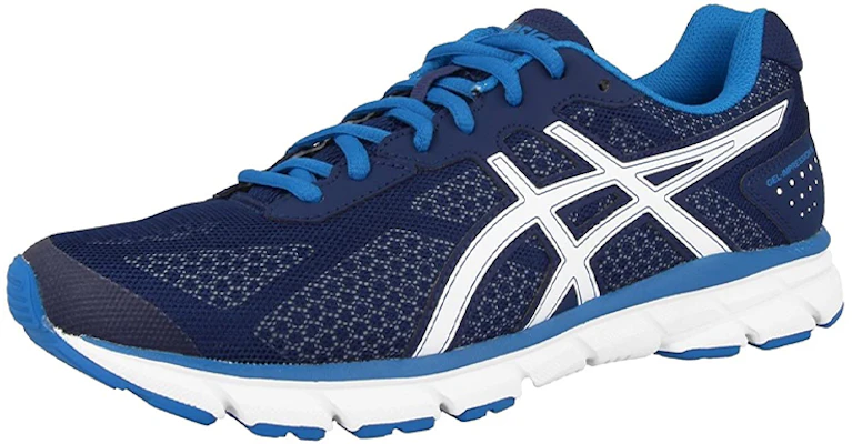 ASICS Gel-Impression 9 ''Bleu Blanc'' T6F1N-4901 Lookbook ASICS Gel-Impression 9 ''Bleu Blanc'' T6F1N-4901