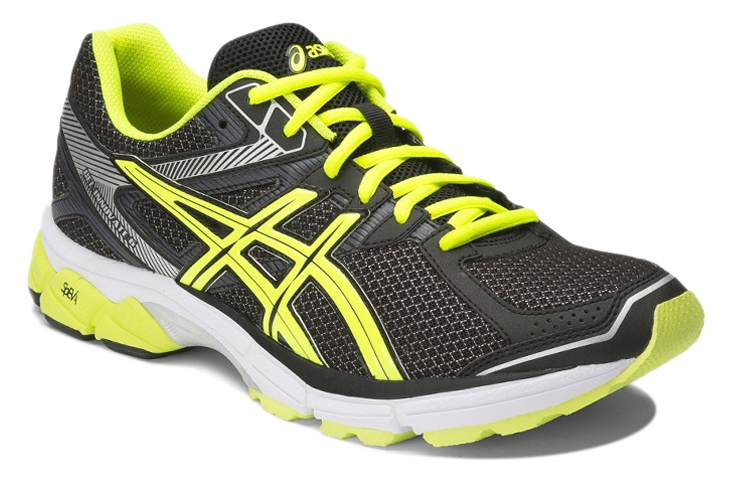 Lookbook ASICS Gel-Innovate 6 ''Grafiet Zwart Geel'' T524N-9007