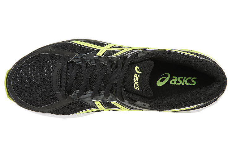 Lookbook ASICS Gel-Innovate 7 ''Noir Jaune'' T617N-9007