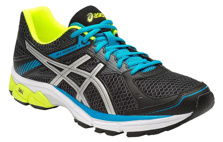 Lookbook ASICS Gel-Innovate 7 ''Grigio Grafite Argento'' T617N-9093