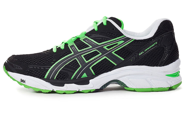 ASICS Gel-Innovate 'Black Green' T225N-9086