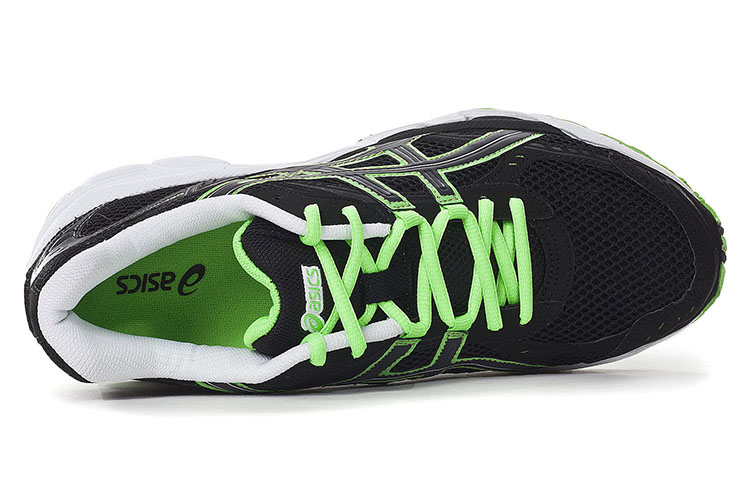 Lookbook Asics Gel-Innovate 休閒跑步鞋 黑綠