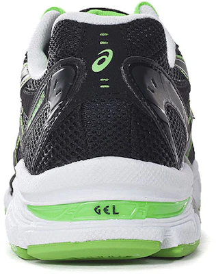 Asics Gel-Innovate 休閒跑步鞋 黑綠 Shop Asics Gel-Innovate 休閒跑步鞋 黑綠