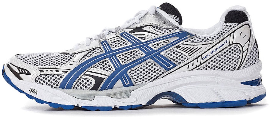 Asics Gel-Innovate 運動 防滑透氣 低筒 跑步鞋 男款 銀藍 Buy Asics Gel-Innovate 運動 防滑透氣 低筒 跑步鞋 男款 銀藍