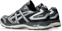 Lookbook ASICS GEL-K1011 Running Shoes Black/Carrier Grey 1203A603-002
