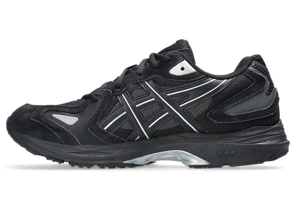 Shop Zapatillas de Correr ASICS GEL-K1011 Negro/Plata Pura 1203A830-001