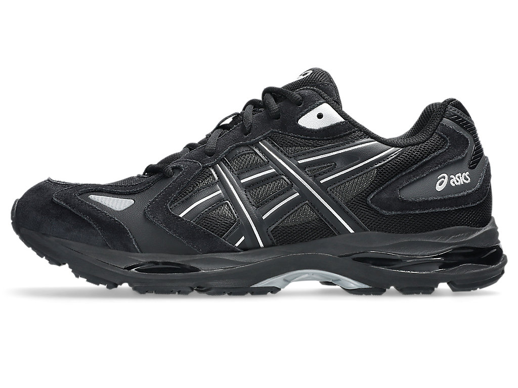 Cheap Zapatillas de Correr ASICS GEL-K1011 Negro/Plata Pura 1203A830-001
