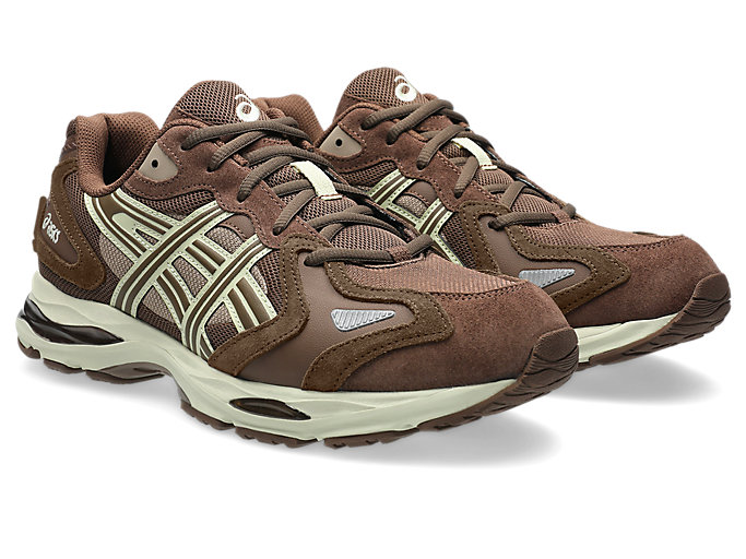 Order ASICS GEL-K1011 Chaussures de Running Acajou/Marron Storm 1203A830-201