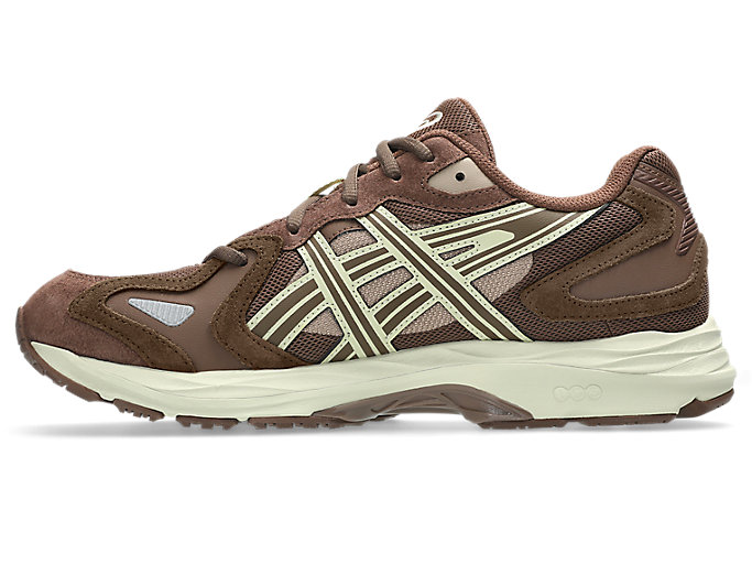 Shop ASICS GEL-K1011 Chaussures de Running Acajou/Marron Storm 1203A830-201