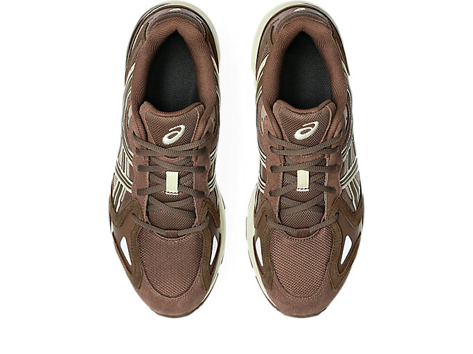 Details for ASICS GEL-K1011 Chaussures de Running Acajou/Marron Storm 1203A830-201