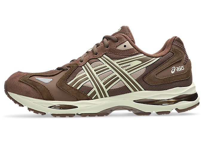 Cheap ASICS GEL-K1011 Chaussures de Running Acajou/Marron Storm 1203A830-201