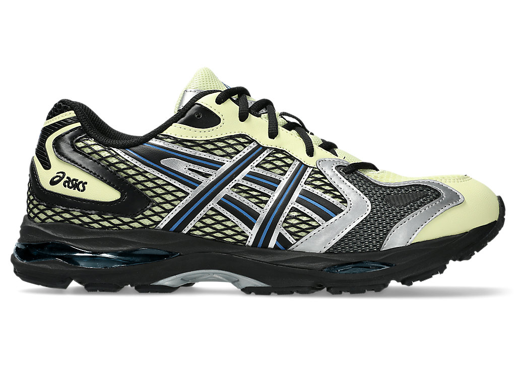 Buy ASICS GEL-K1011 運動跑鞋 柔和黃/黑配色 1203A756-750