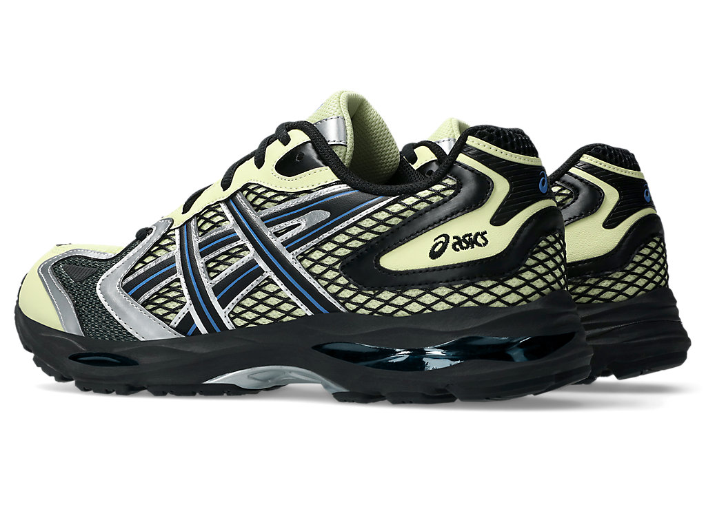 Lookbook ASICS GEL-K1011 運動跑鞋 柔和黃/黑配色 1203A756-750