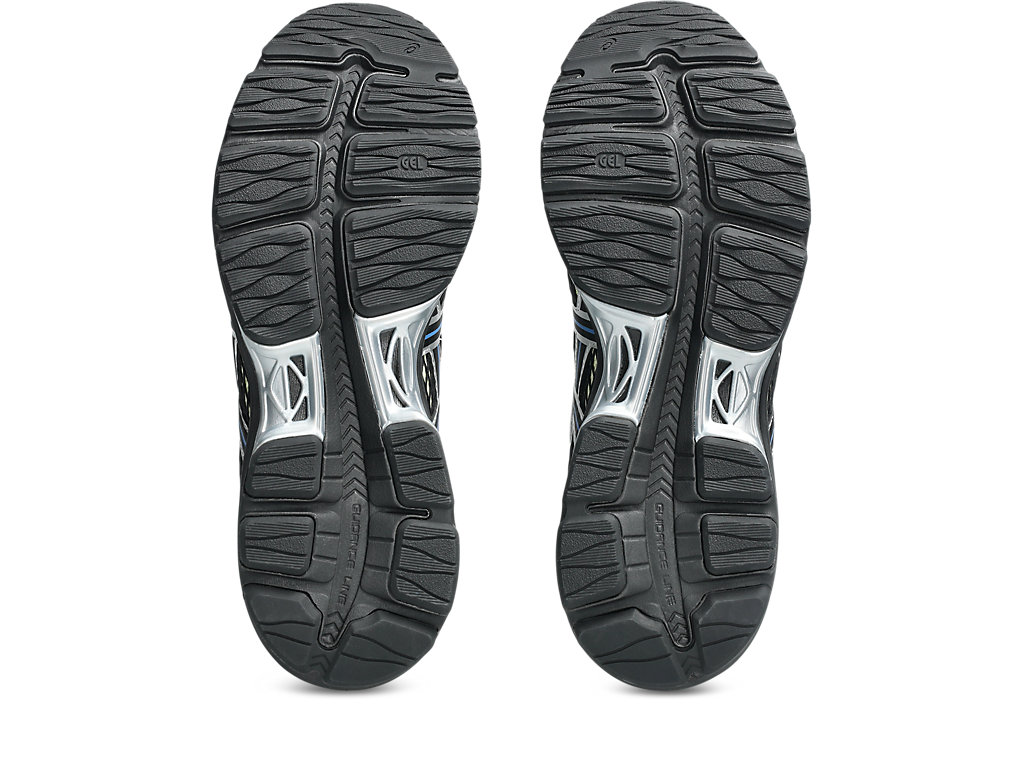 Sizing ASICS GEL-K1011 運動跑鞋 柔和黃/黑配色 1203A756-750