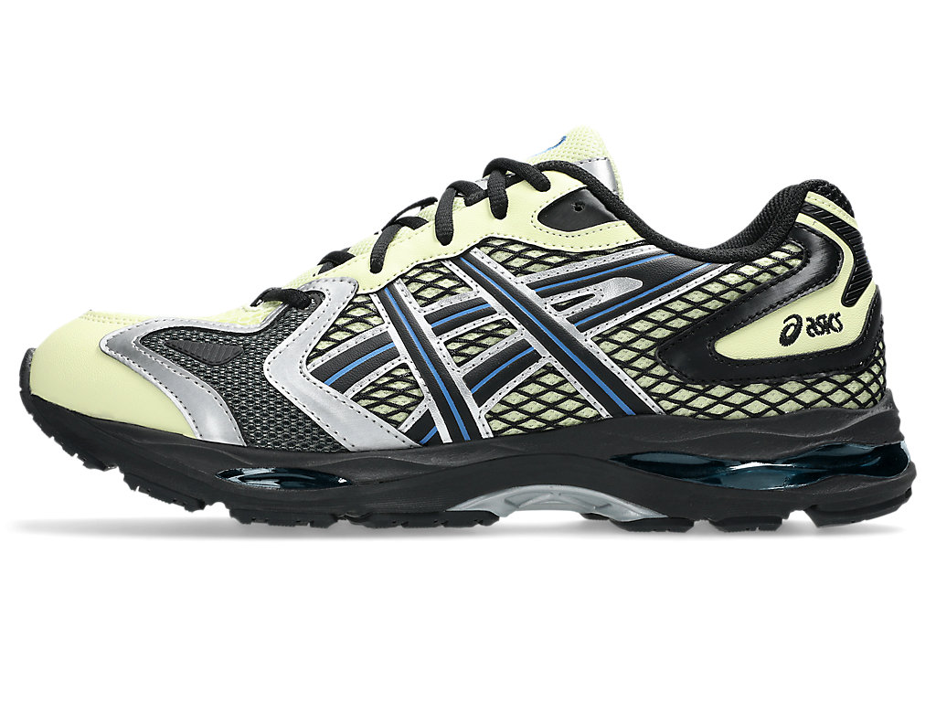 Cheap ASICS GEL-K1011 運動跑鞋 柔和黃/黑配色 1203A756-750