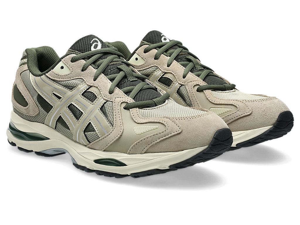 Lookbook ASICS GEL-K1011 Sneakers Bulu/Canvas Zaitun 1203A830-200