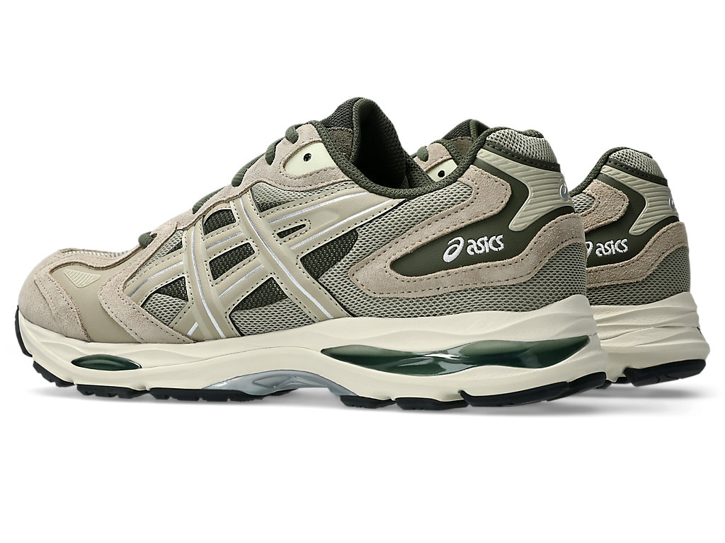 Shop ASICS GEL-K1011 Sneakers Bulu/Canvas Zaitun 1203A830-200