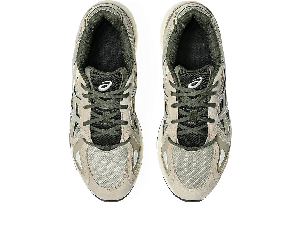 Sizing ASICS GEL-K1011 Sneakers Bulu/Canvas Zaitun 1203A830-200