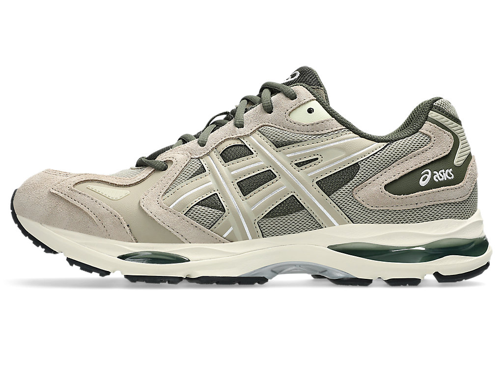 Cheap ASICS GEL-K1011 運動鞋 羊毛/橄欖帆布 1203A830-200