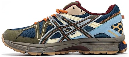 ASICS Gel-Kahana8 Shoes Blue/Brown 1011B109-021 ASICS Gel-Kahana8 Shoes Blue/Brown 1011B109-021