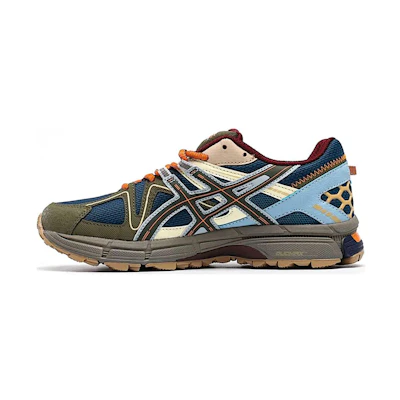 ASICS Gel-Kahana8 Shoes Blue/Brown