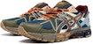Kasut ASICS Gel-Kahana 8 Biru/Coklat 1011B109-021